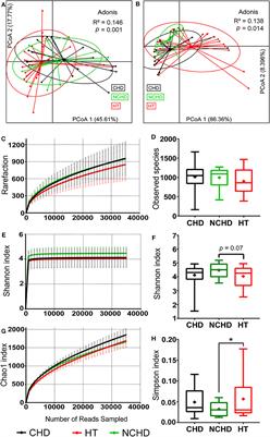 Alterations of Gut Microbiome in Tibetan Patients With Coronary Heart Disease